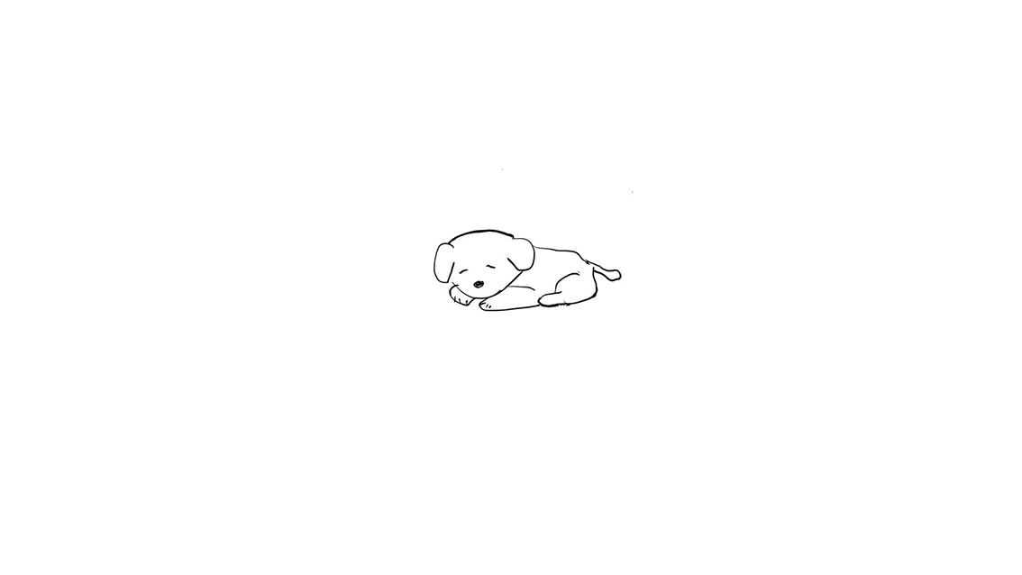 惰眠犬。